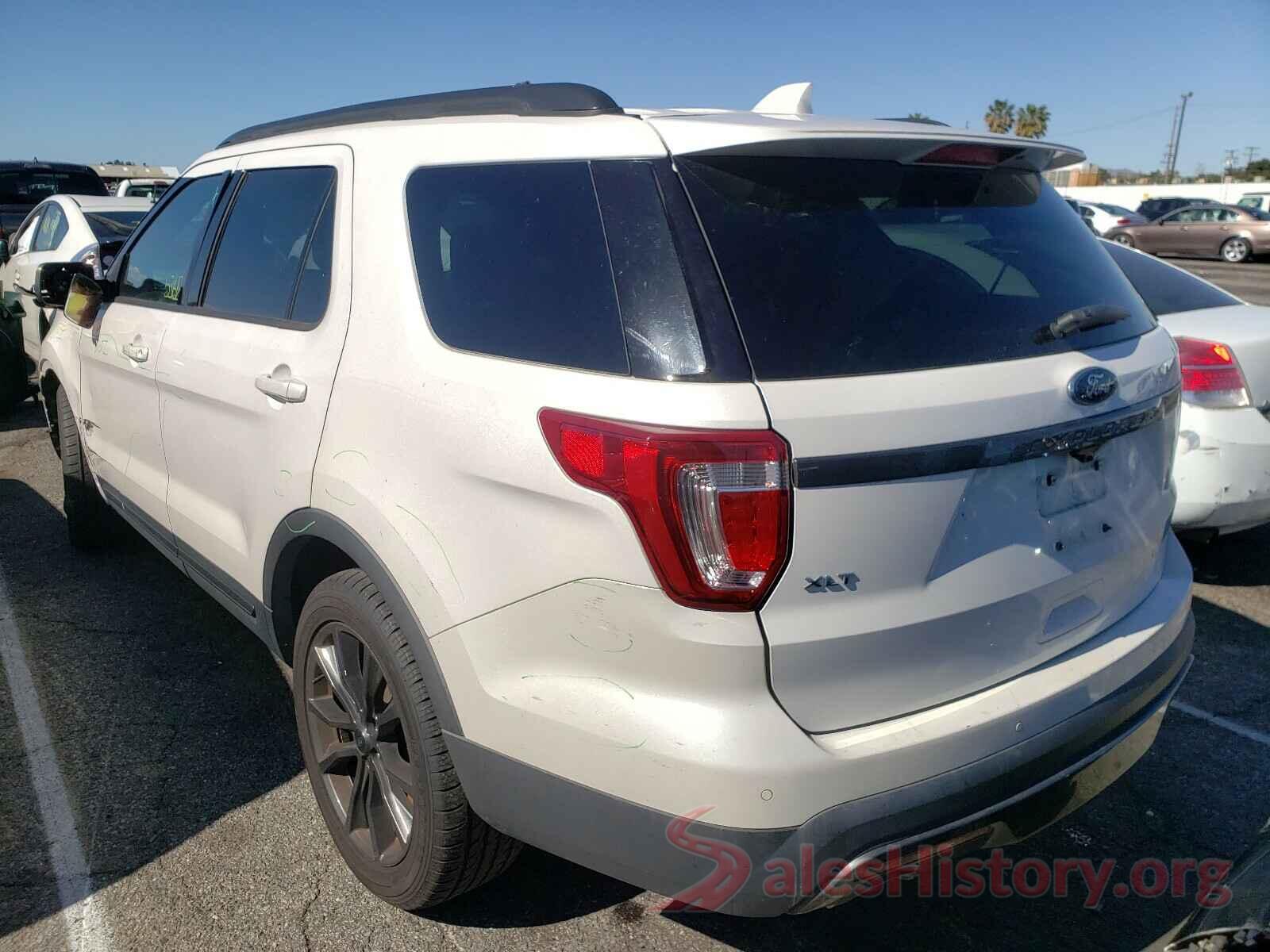 1FM5K7D82HGB40168 2017 FORD EXPLORER