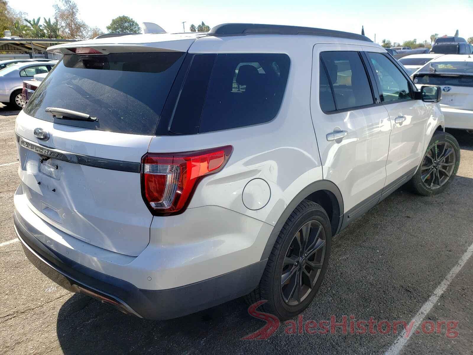 1FM5K7D82HGB40168 2017 FORD EXPLORER