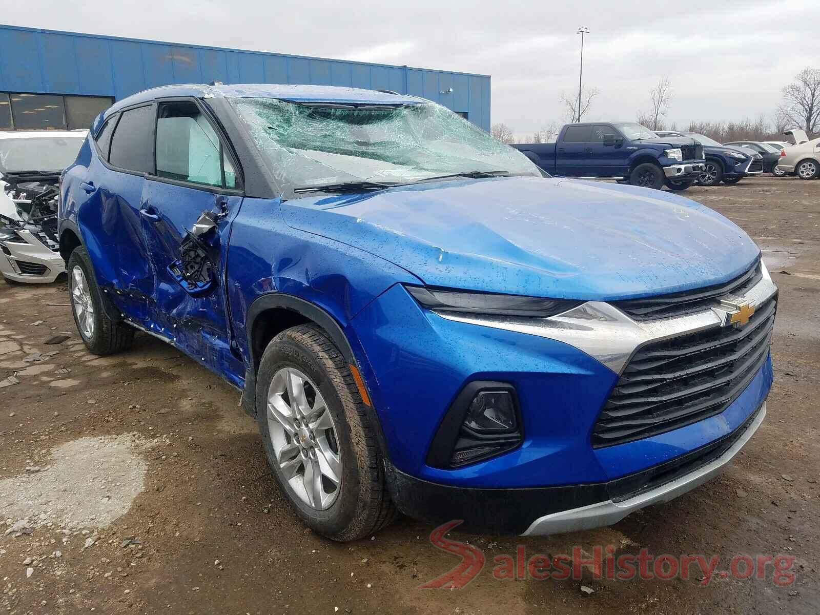 3GNKBGRS1KS575081 2019 CHEVROLET BLAZER 2LT