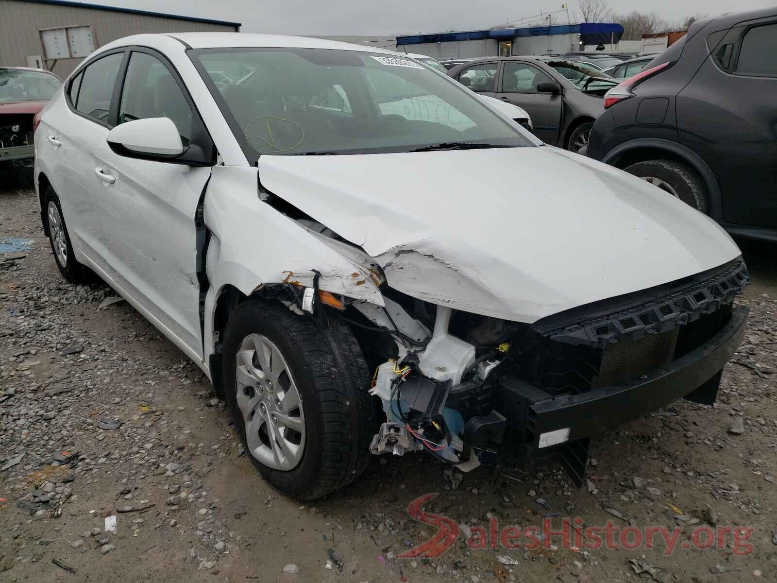 5NPD74LF3JH344916 2018 HYUNDAI ELANTRA