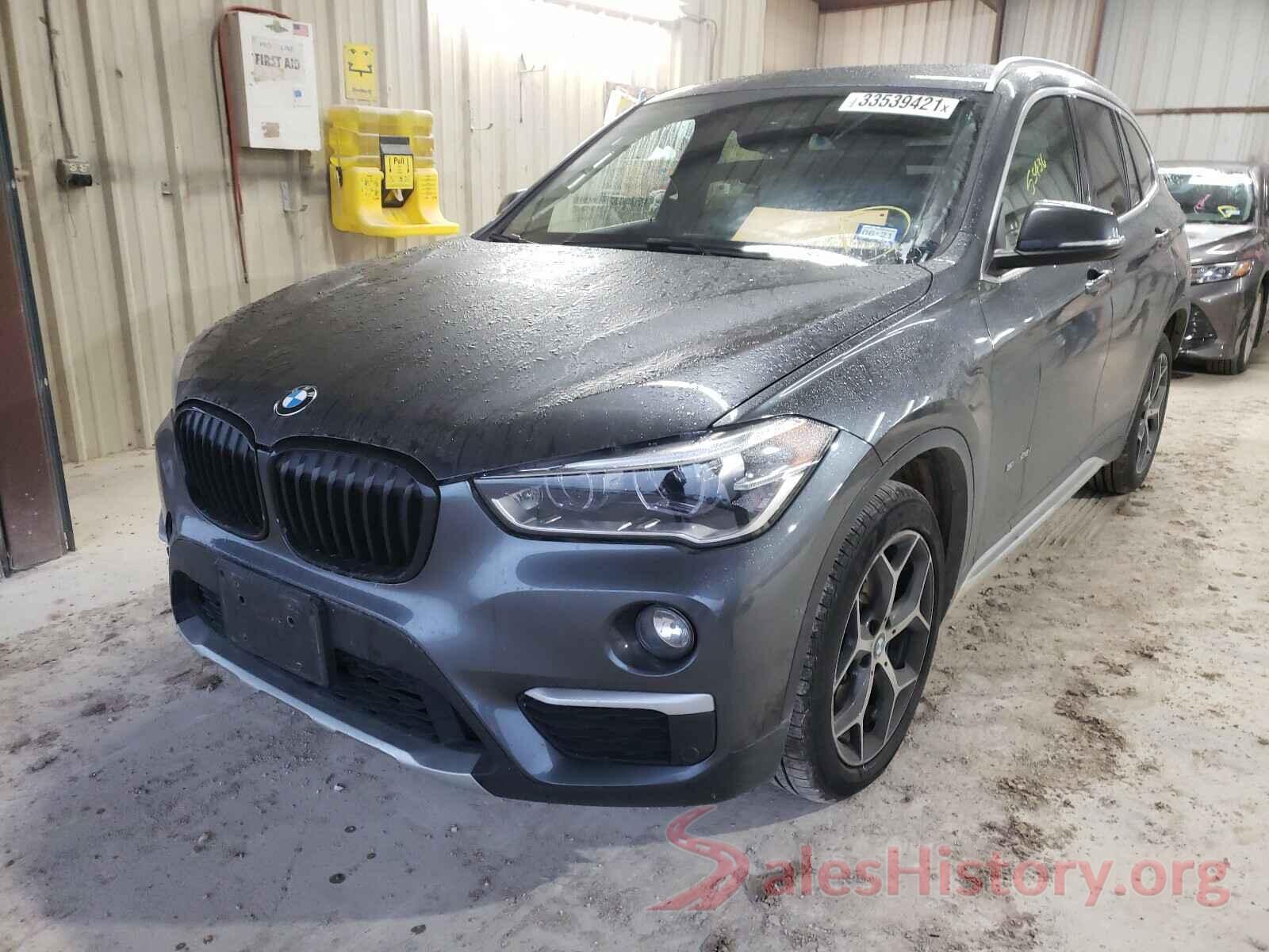 WBXHU7C33H5H33766 2017 BMW X1