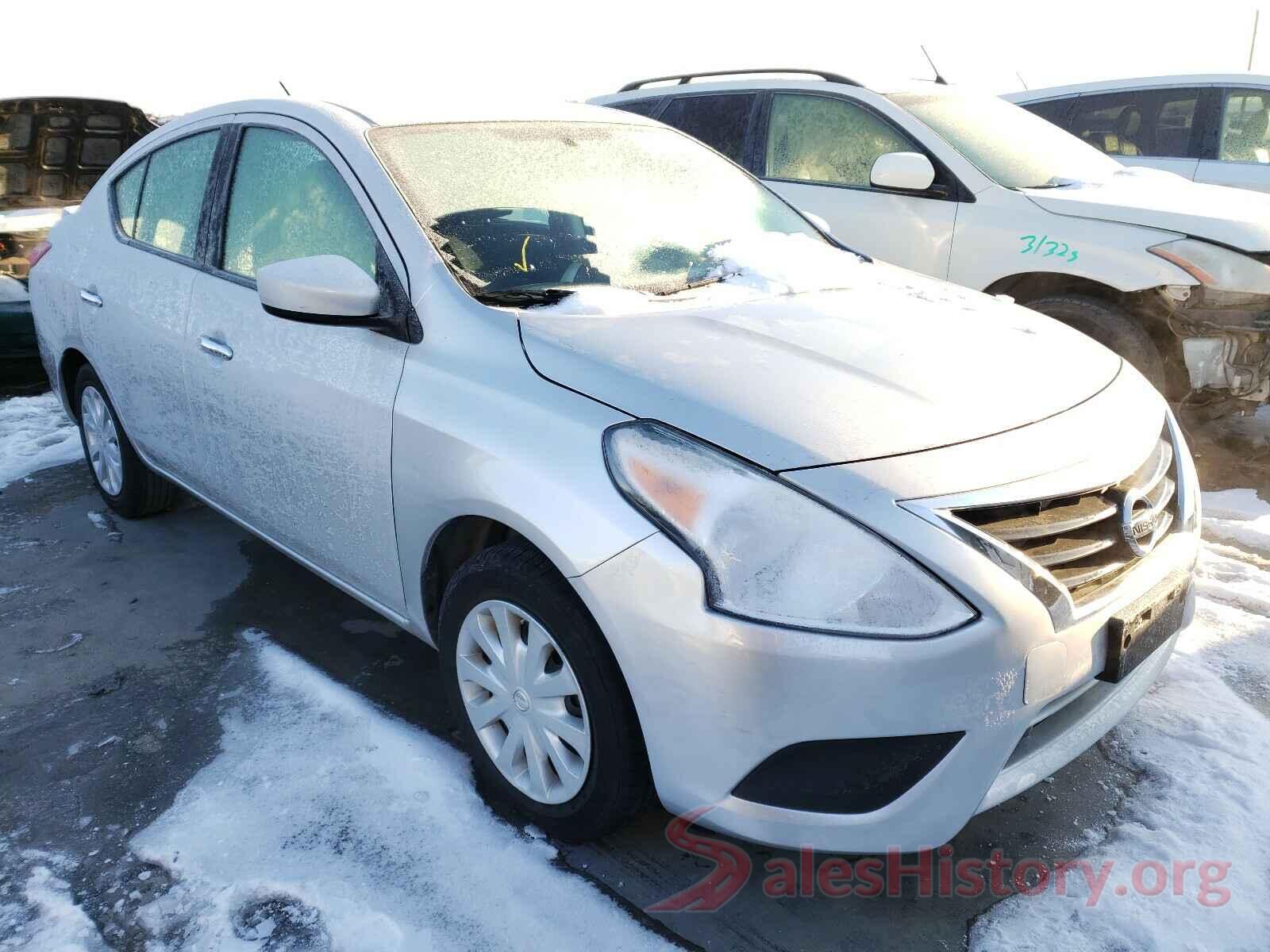 3N1CN7AP7GL807389 2016 NISSAN VERSA