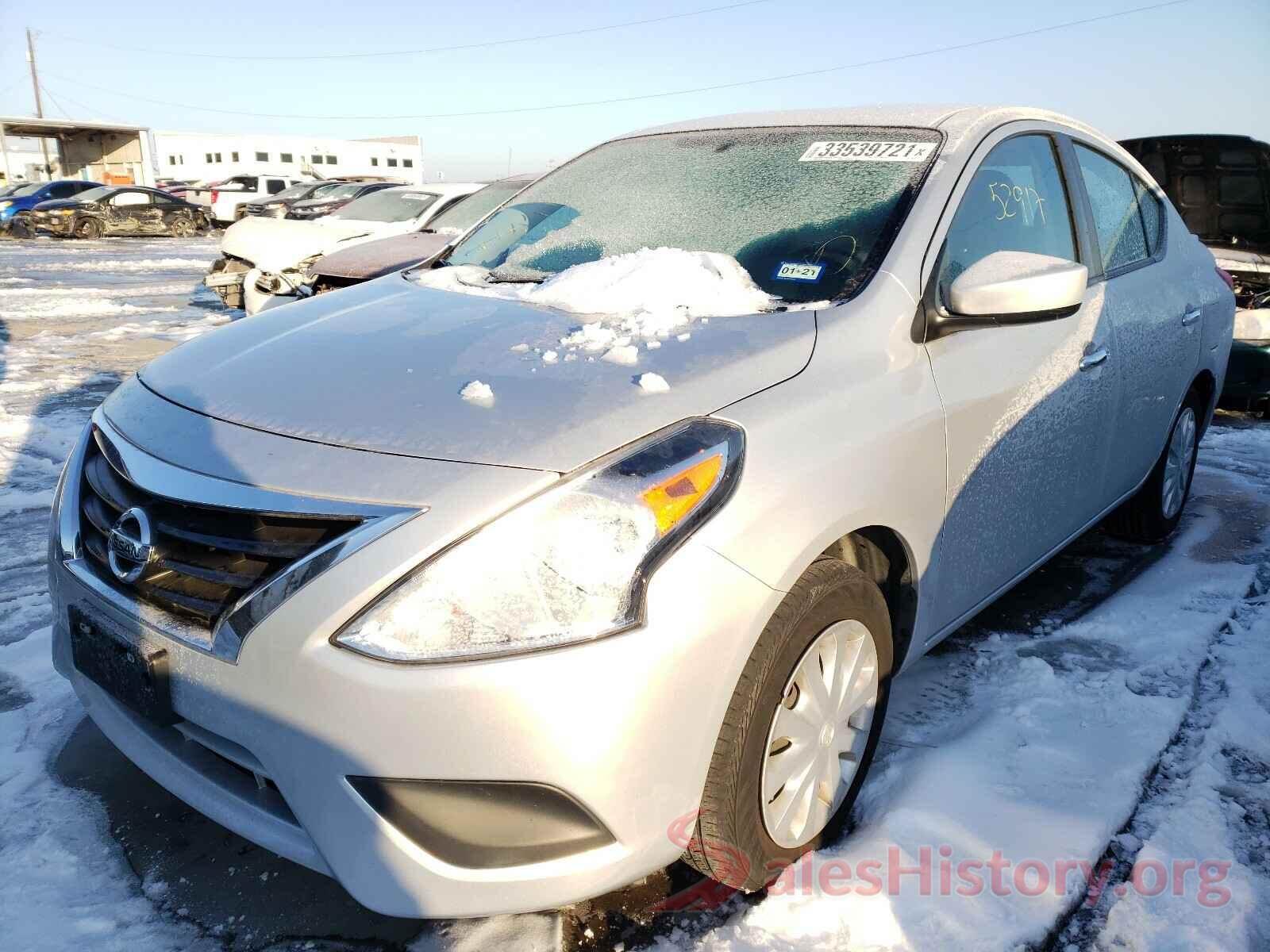 3N1CN7AP7GL807389 2016 NISSAN VERSA