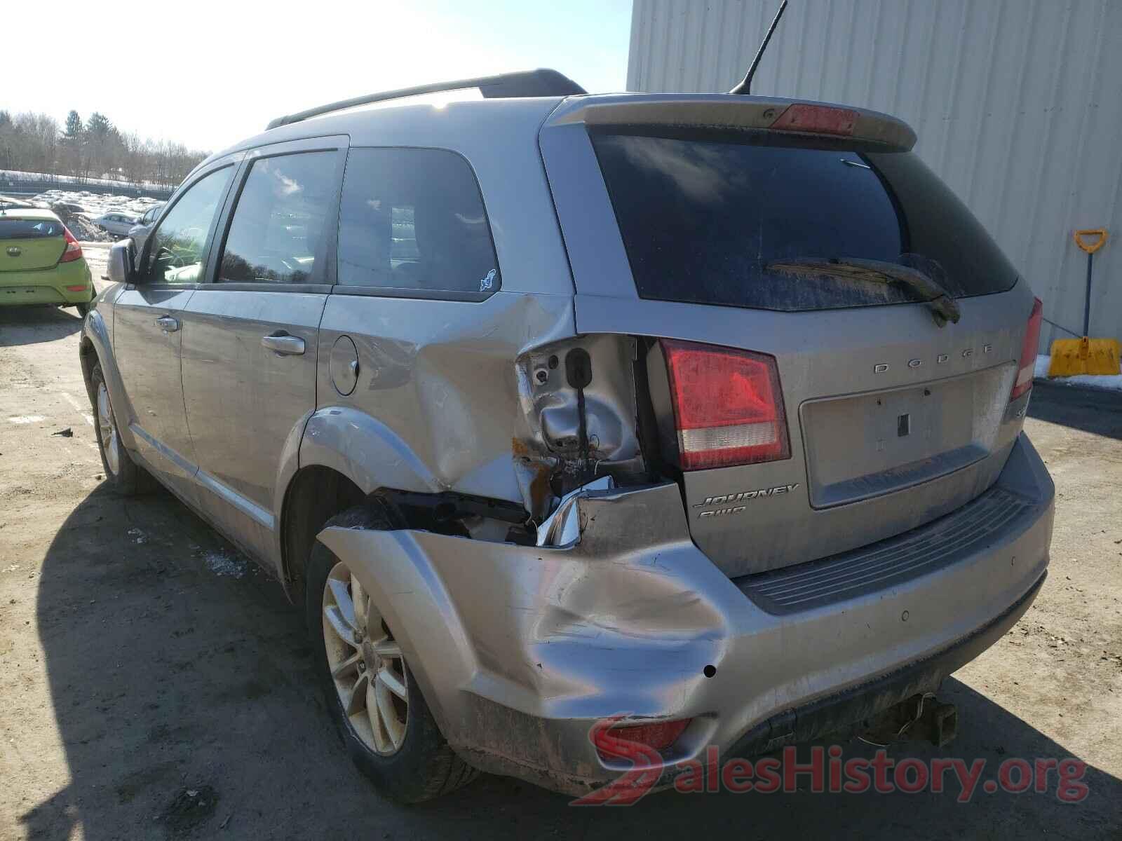 3C4PDDBG3GT129013 2016 DODGE JOURNEY