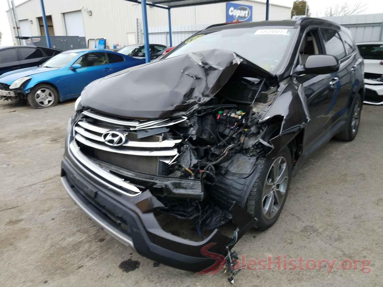 KM8SM4HF9GU143217 2016 HYUNDAI SANTA FE