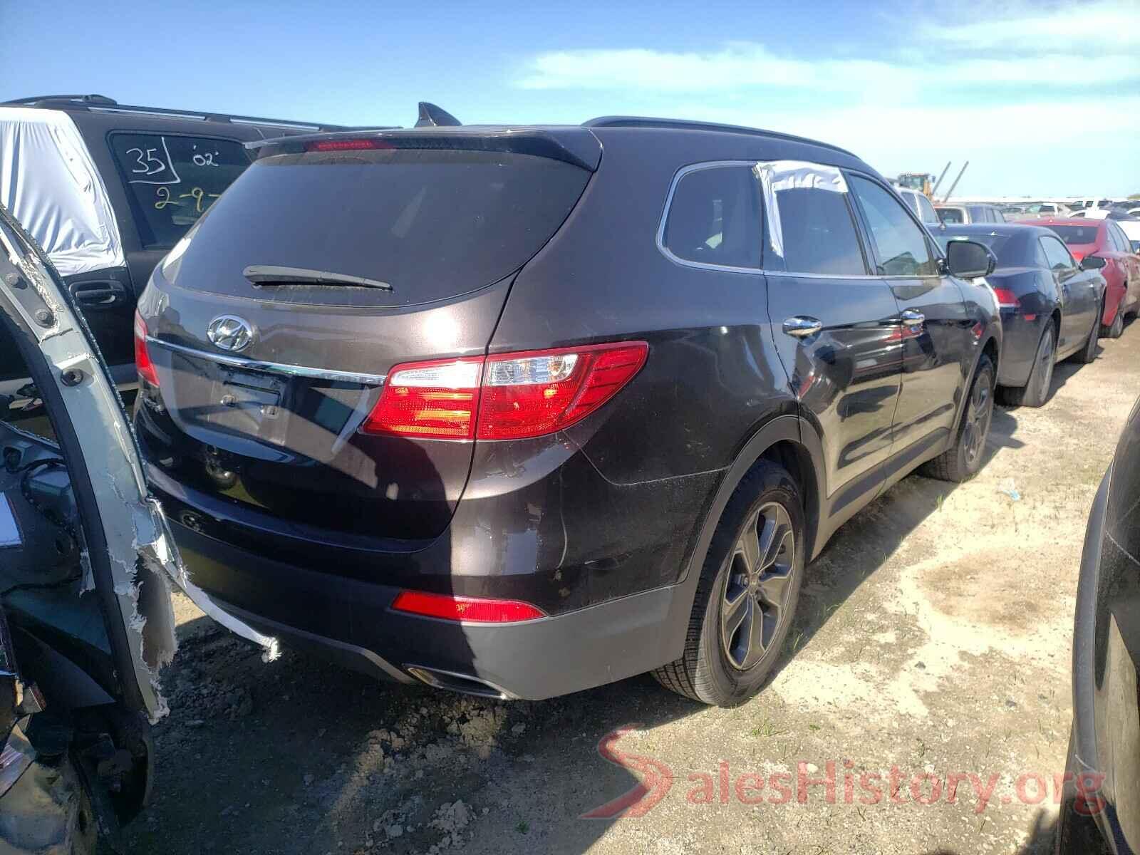 KM8SM4HF9GU143217 2016 HYUNDAI SANTA FE