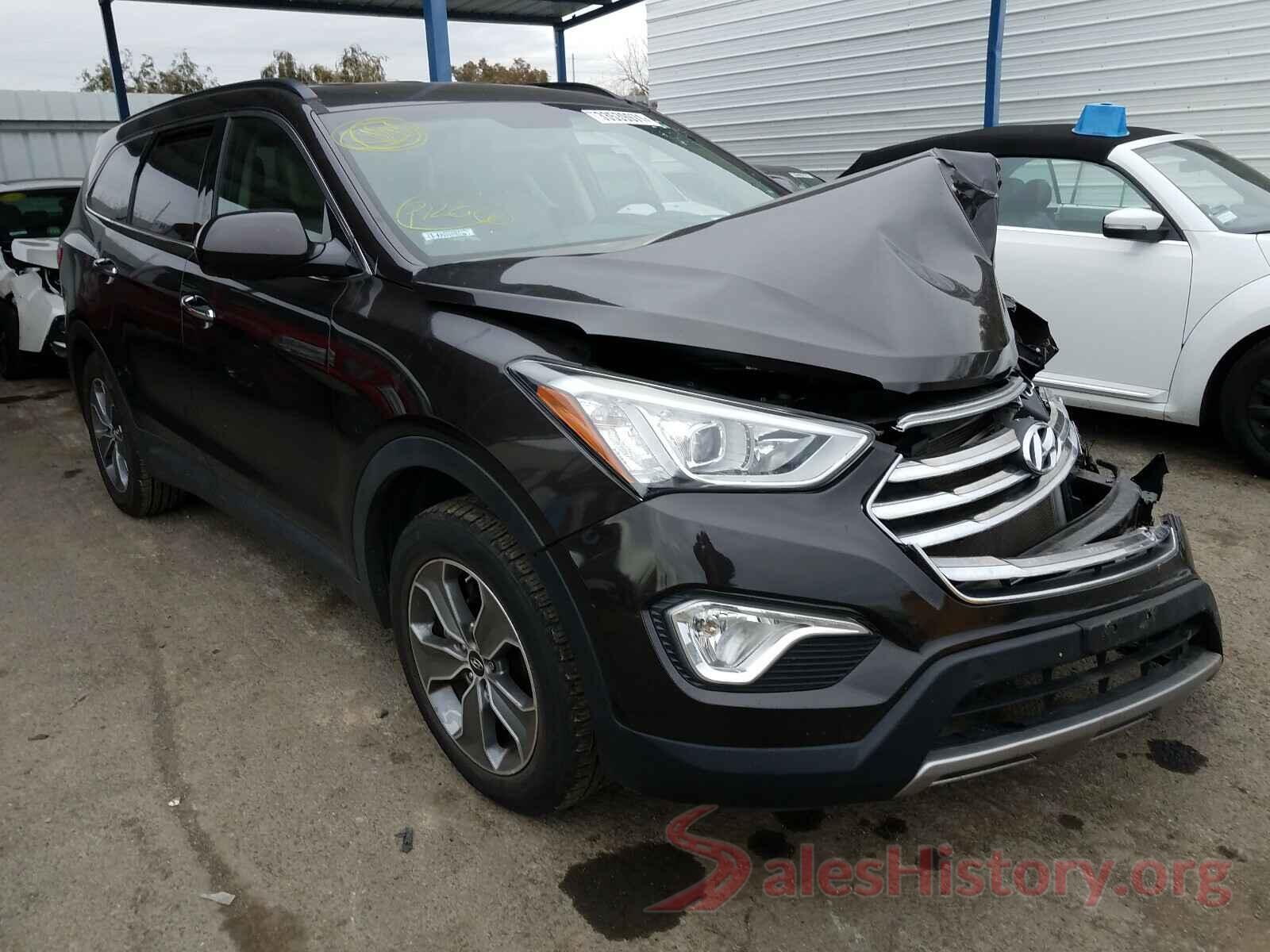 KM8SM4HF9GU143217 2016 HYUNDAI SANTA FE