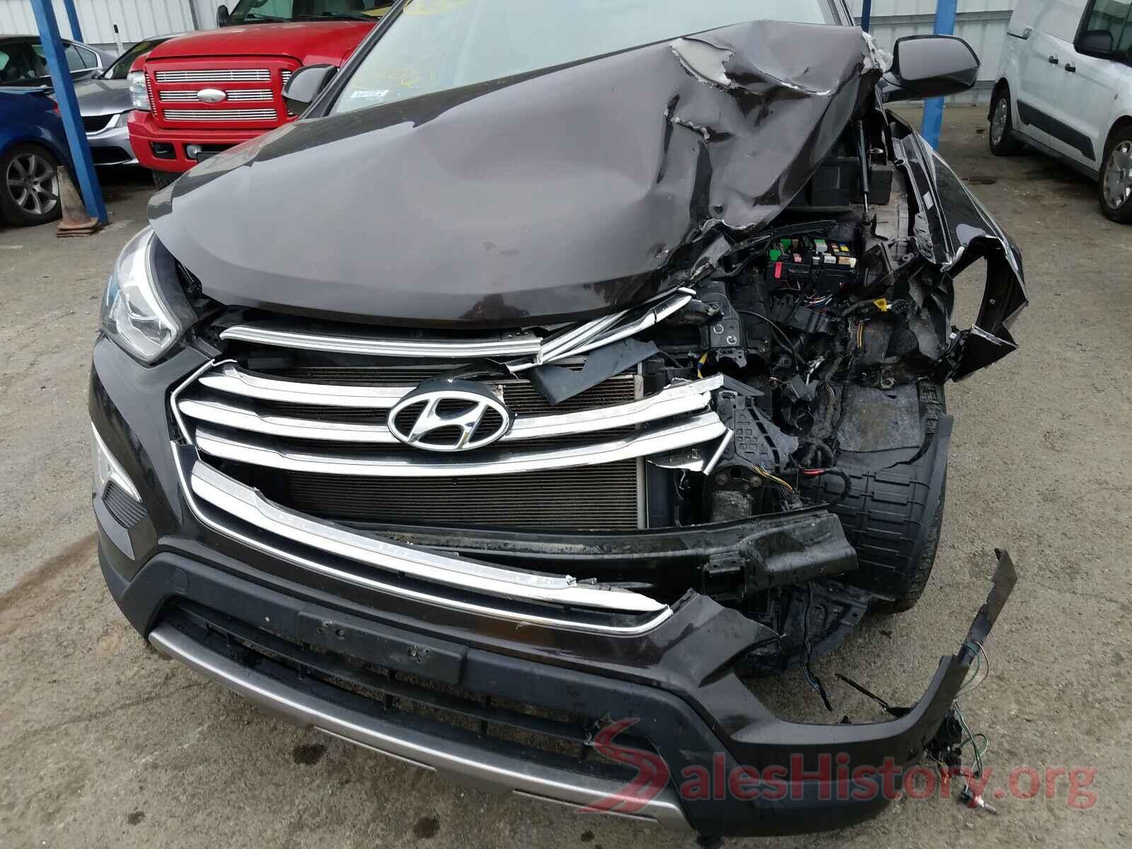 KM8SM4HF9GU143217 2016 HYUNDAI SANTA FE