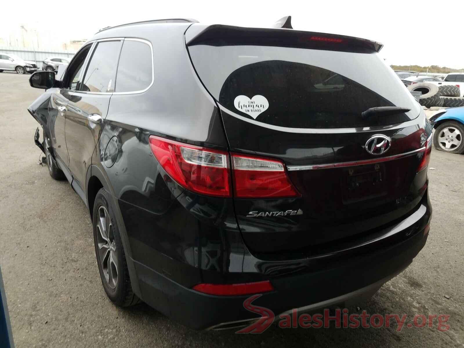 KM8SM4HF9GU143217 2016 HYUNDAI SANTA FE