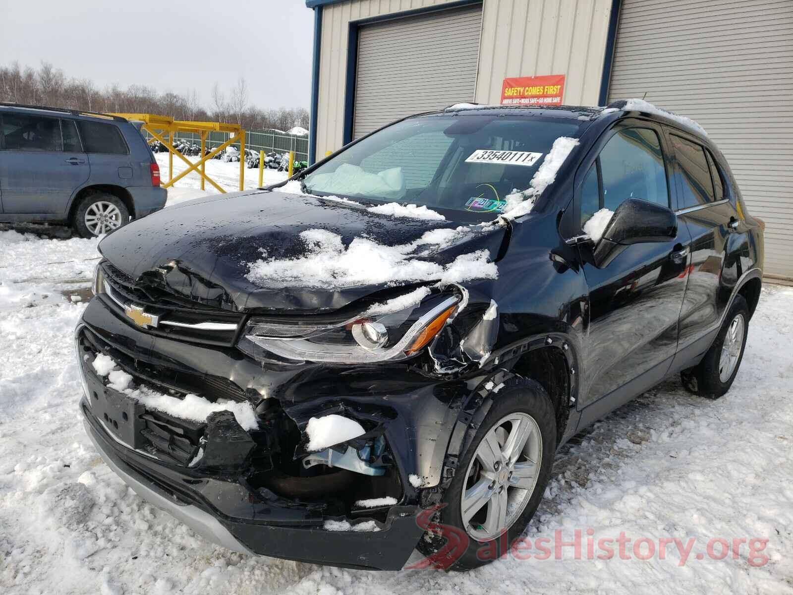 3GNCJPSB8HL238458 2017 CHEVROLET TRAX