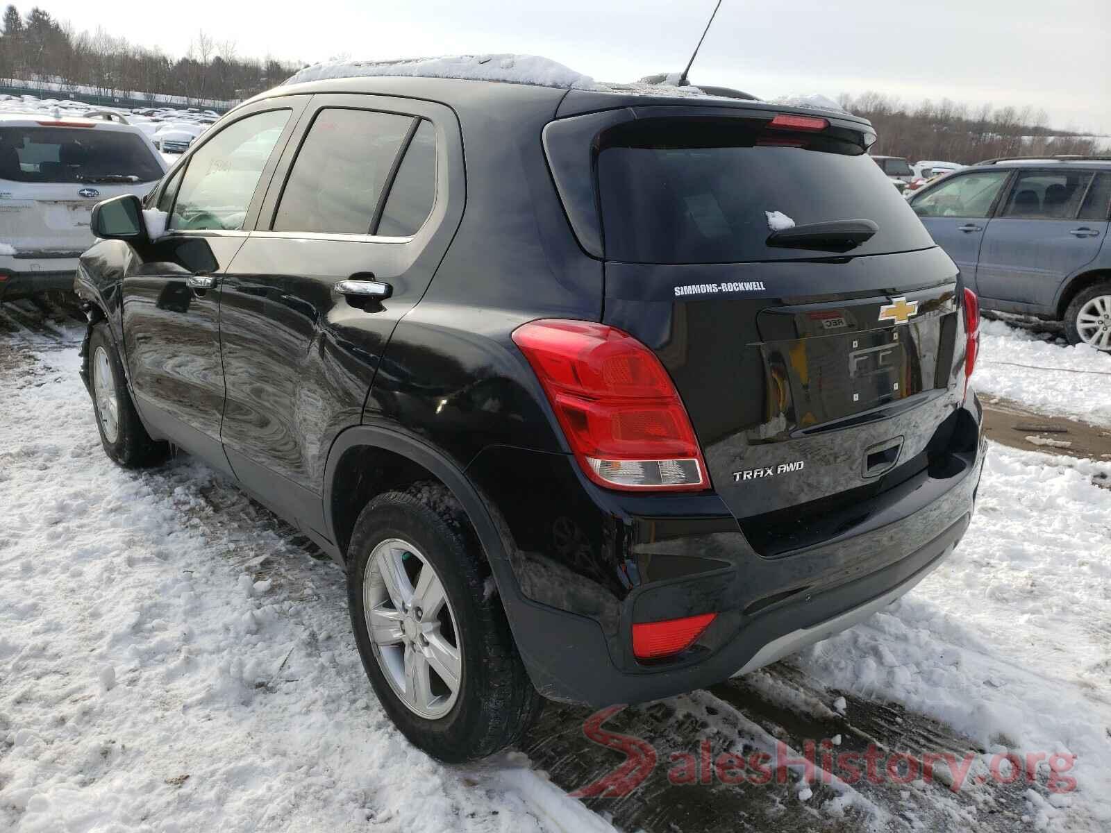 3GNCJPSB8HL238458 2017 CHEVROLET TRAX