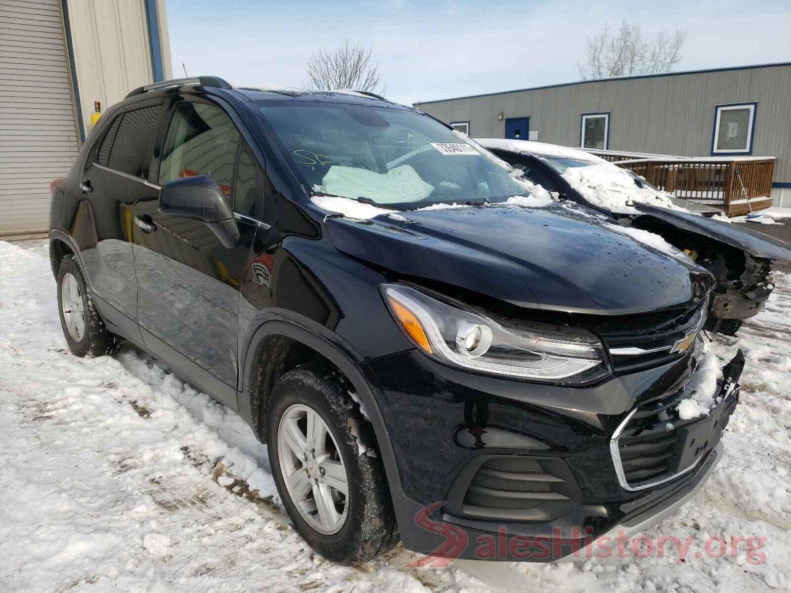 3GNCJPSB8HL238458 2017 CHEVROLET TRAX