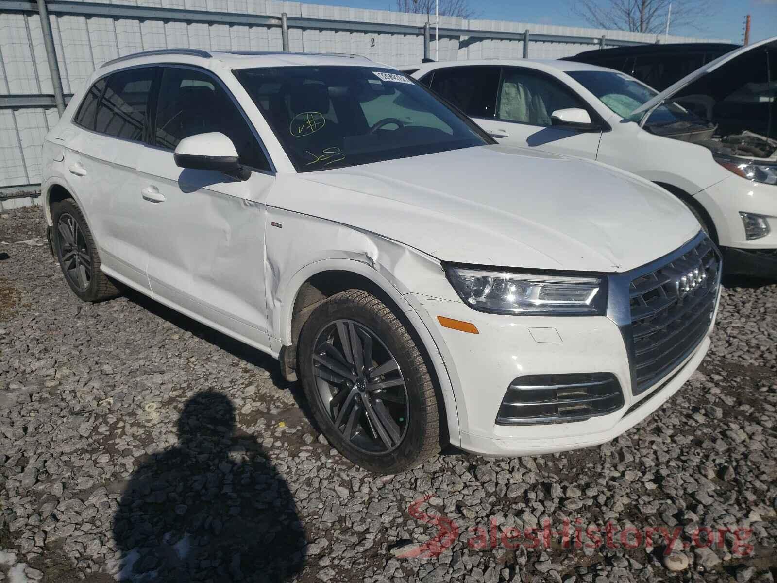 WA1ENAFY9K2066509 2019 AUDI Q5