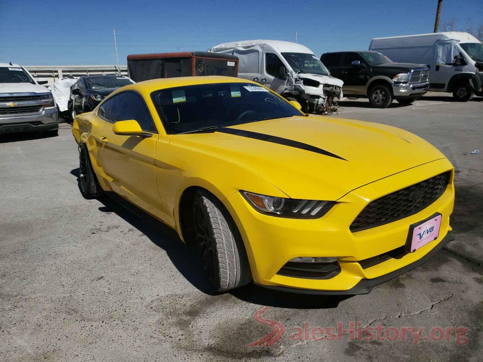 1FA6P8AM0H5331347 2017 FORD MUSTANG