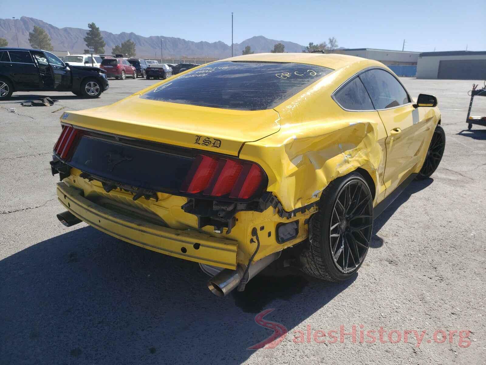 1FA6P8AM0H5331347 2017 FORD MUSTANG