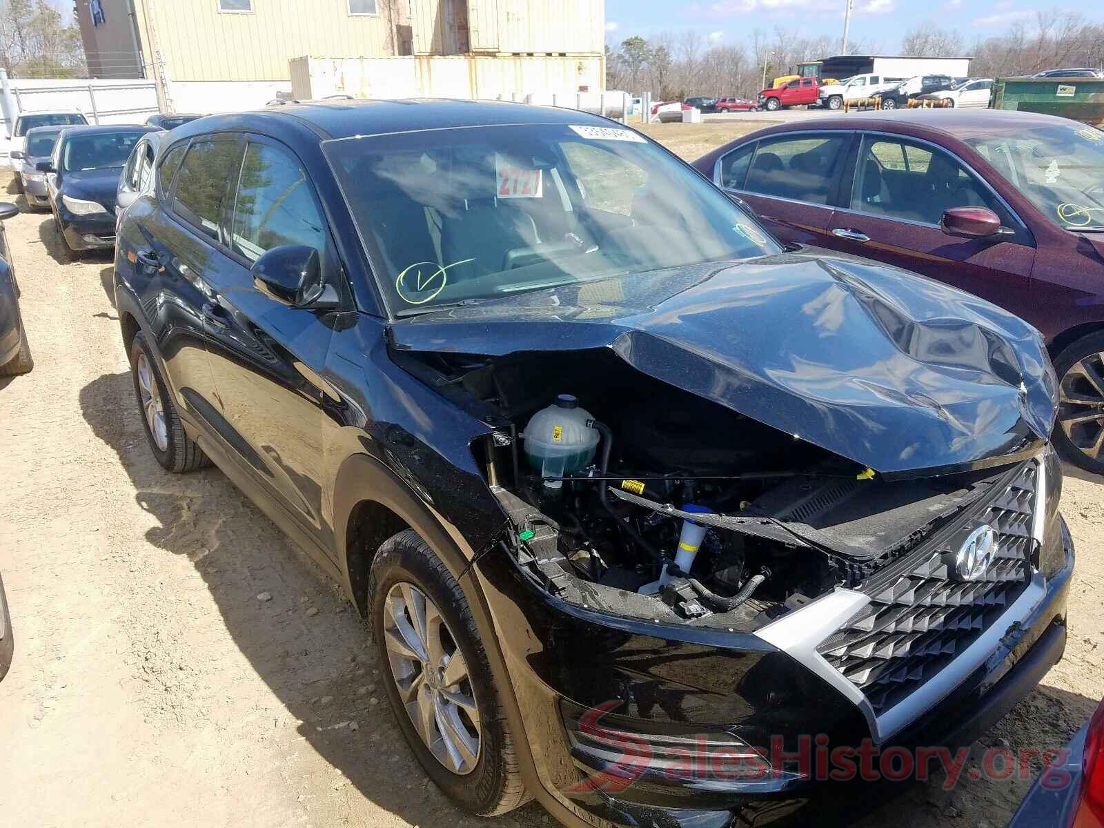 KM8J2CA46KU002389 2019 HYUNDAI TUCSON