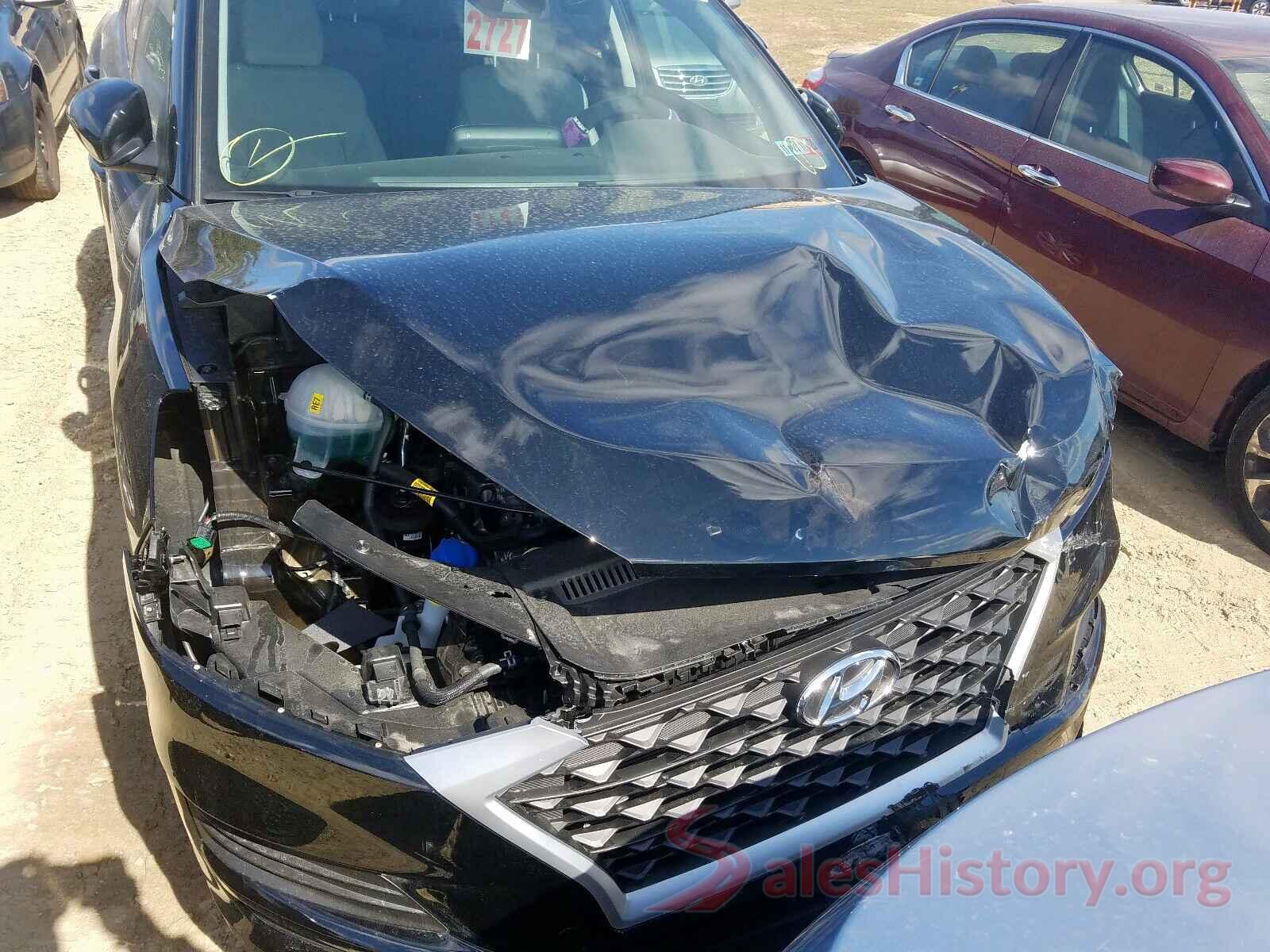 KM8J2CA46KU002389 2019 HYUNDAI TUCSON