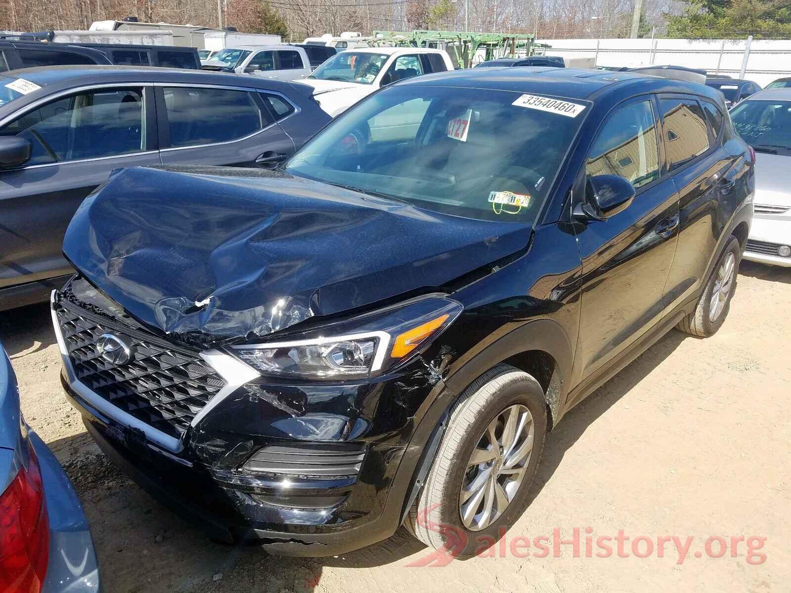 KM8J2CA46KU002389 2019 HYUNDAI TUCSON