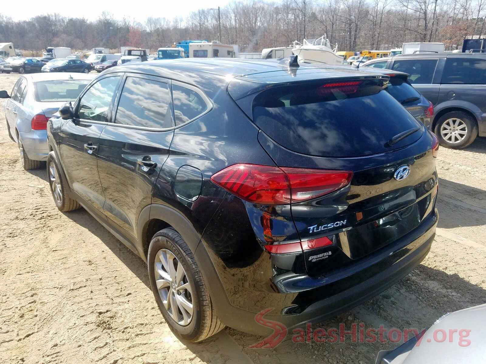 KM8J2CA46KU002389 2019 HYUNDAI TUCSON