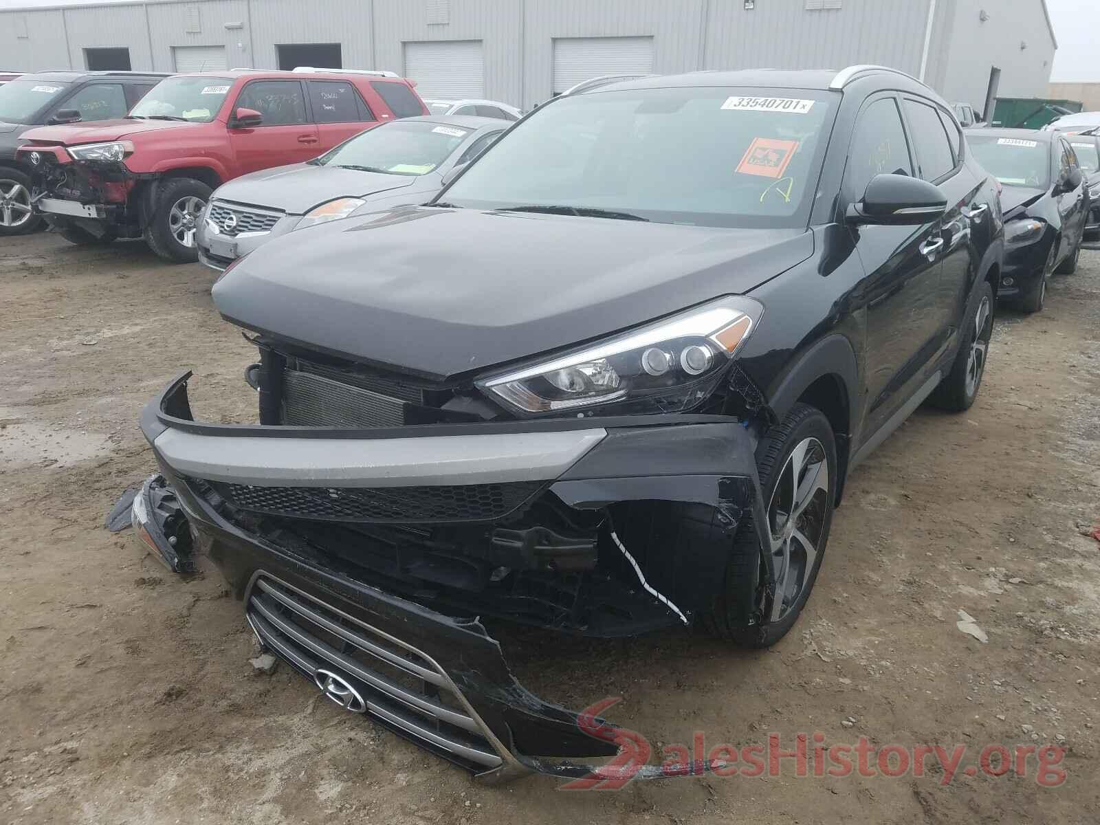 KM8J33A26HU273327 2017 HYUNDAI TUCSON