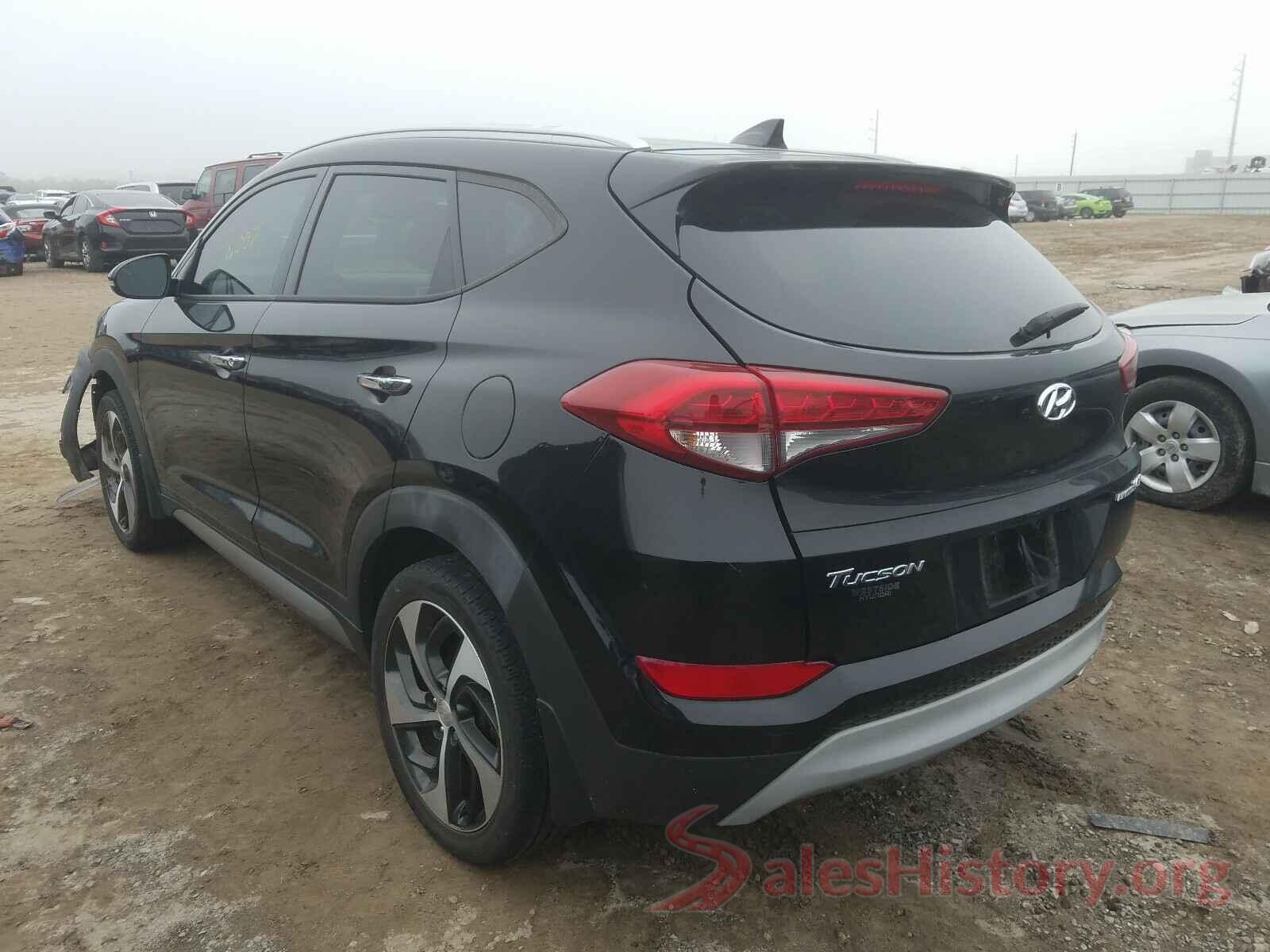 KM8J33A26HU273327 2017 HYUNDAI TUCSON