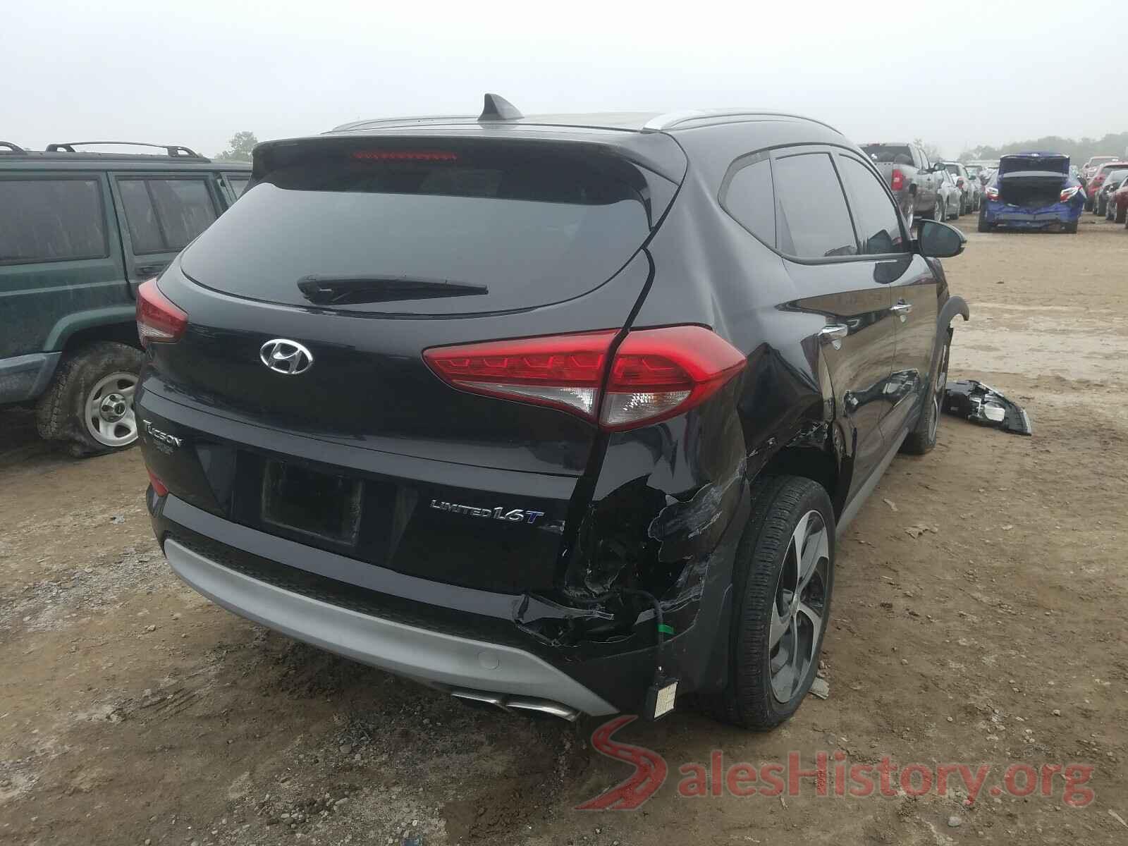 KM8J33A26HU273327 2017 HYUNDAI TUCSON