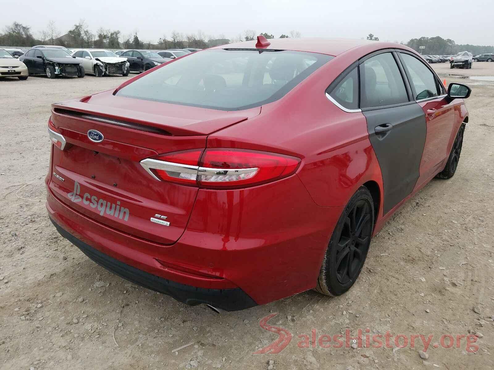 3FA6P0HD7LR168189 2020 FORD FUSION