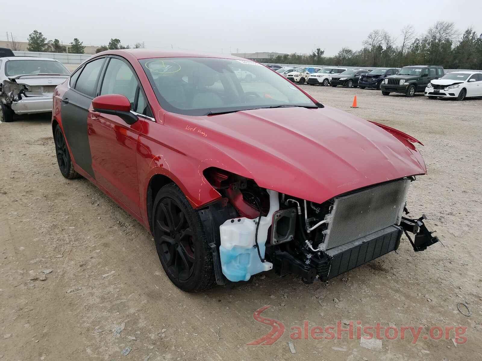 3FA6P0HD7LR168189 2020 FORD FUSION