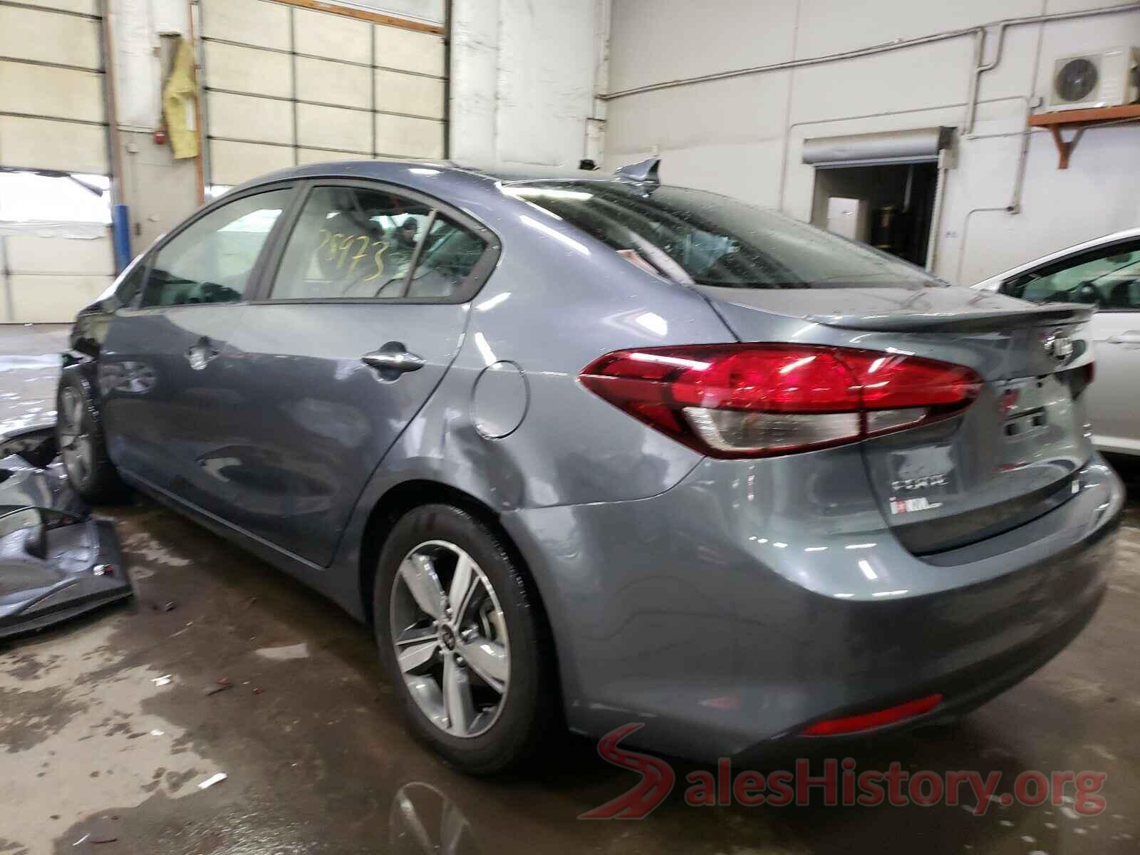 3KPFL4A77JE194863 2018 KIA FORTE