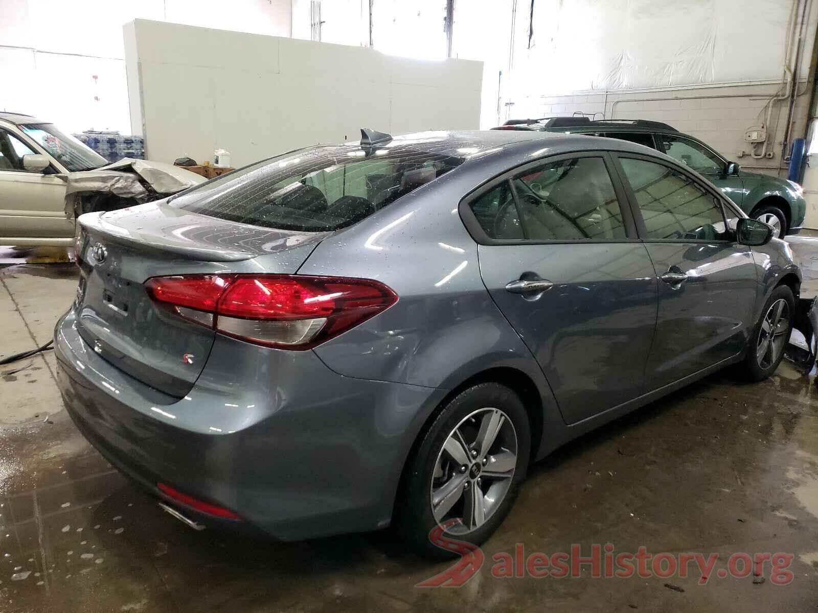 3KPFL4A77JE194863 2018 KIA FORTE