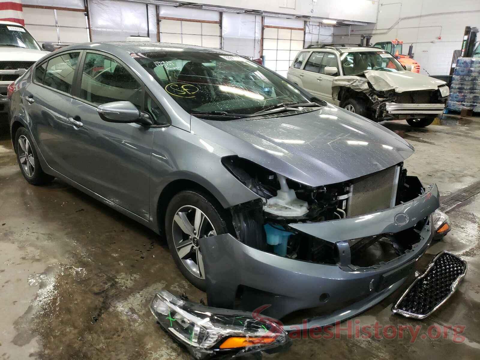 3KPFL4A77JE194863 2018 KIA FORTE