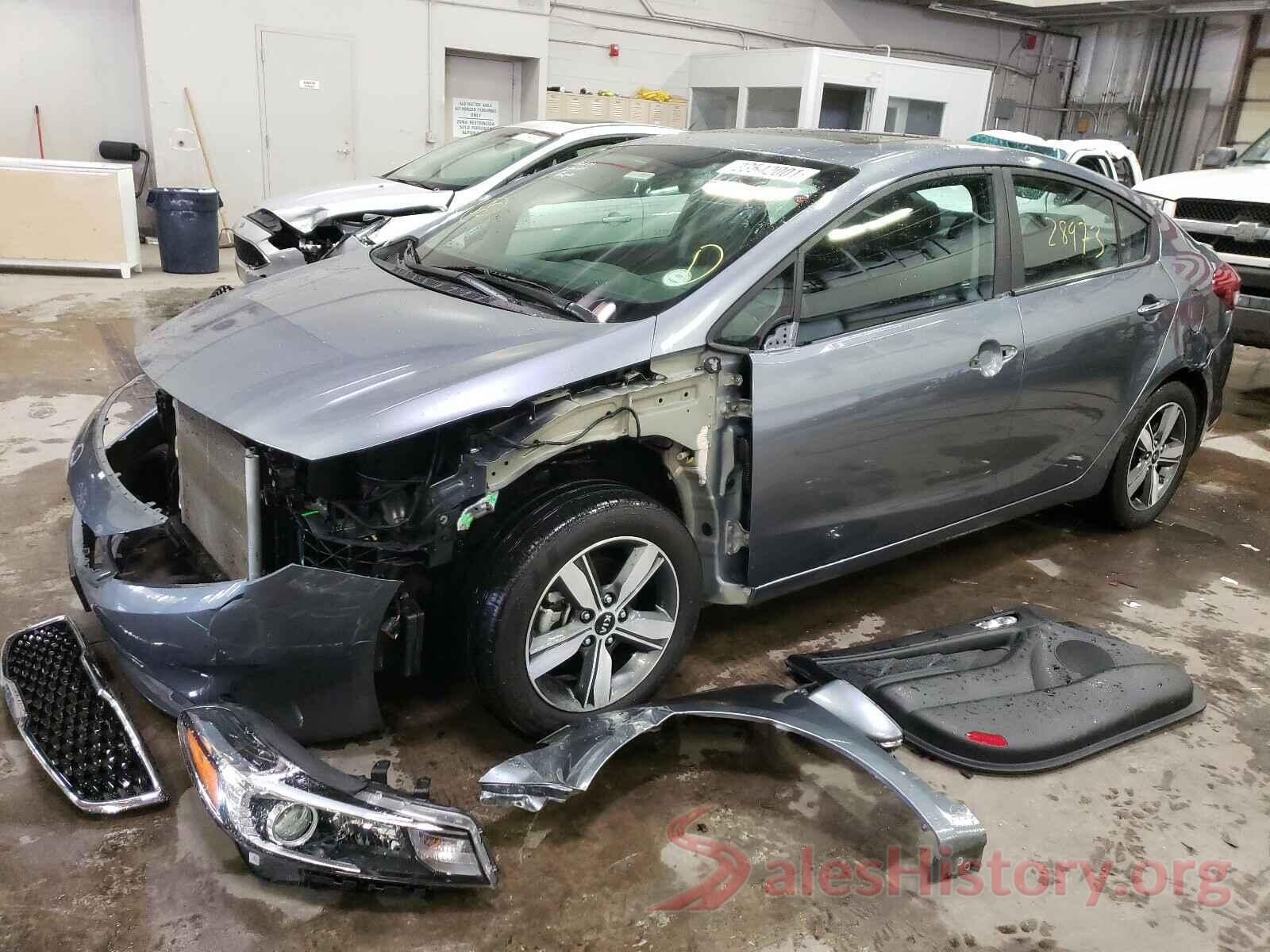 3KPFL4A77JE194863 2018 KIA FORTE