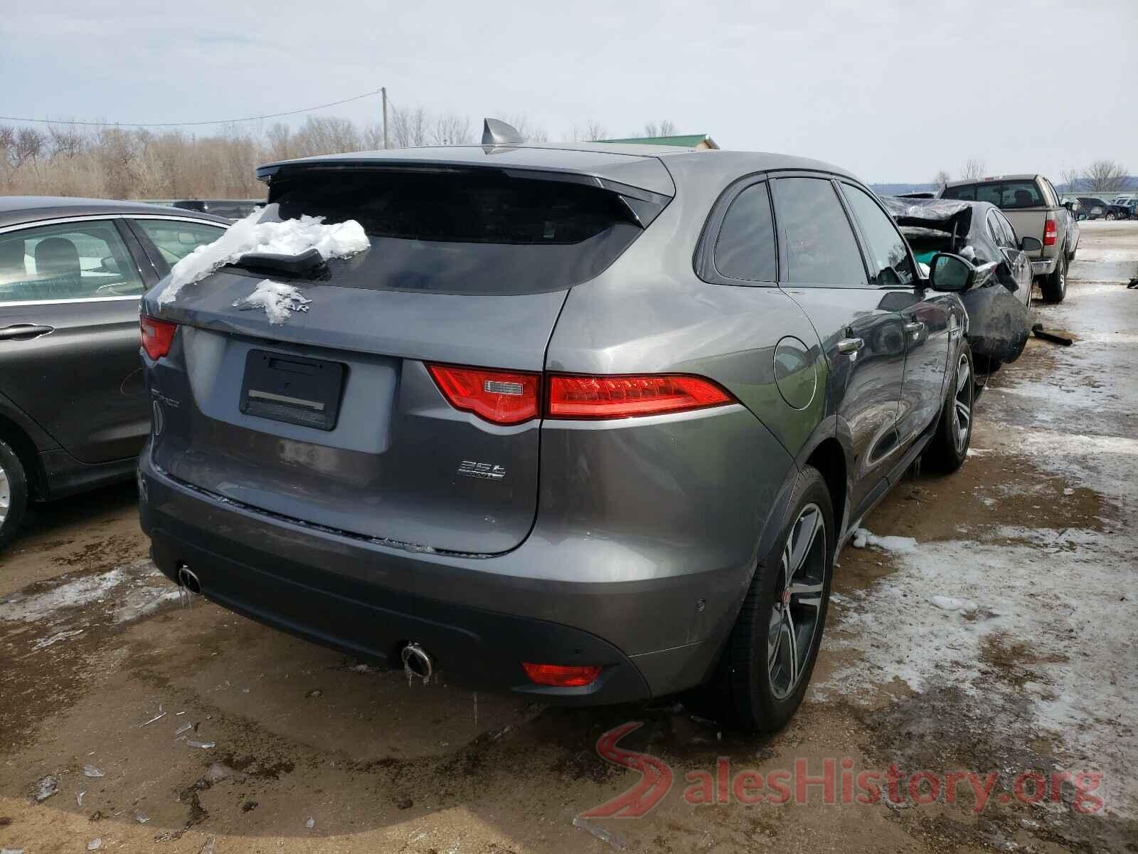 SADCL2BV9HA498282 2017 JAGUAR F-PACE