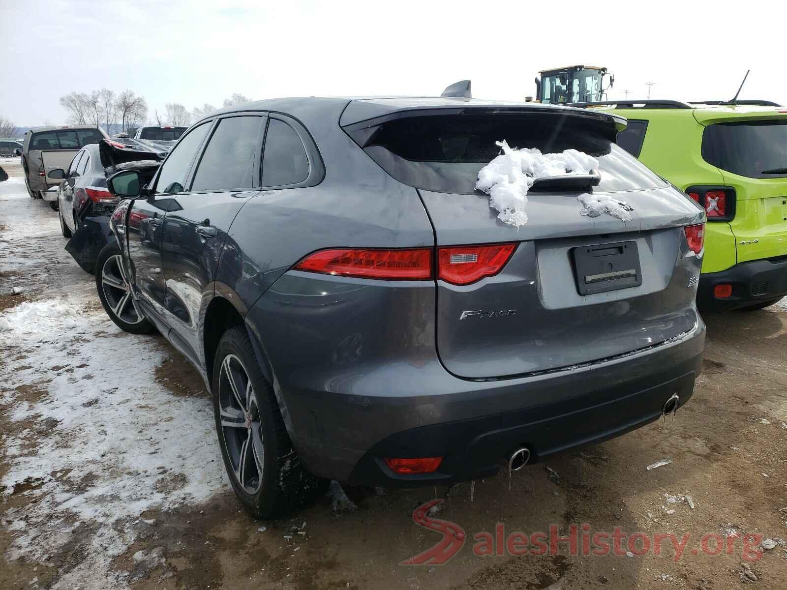 SADCL2BV9HA498282 2017 JAGUAR F-PACE