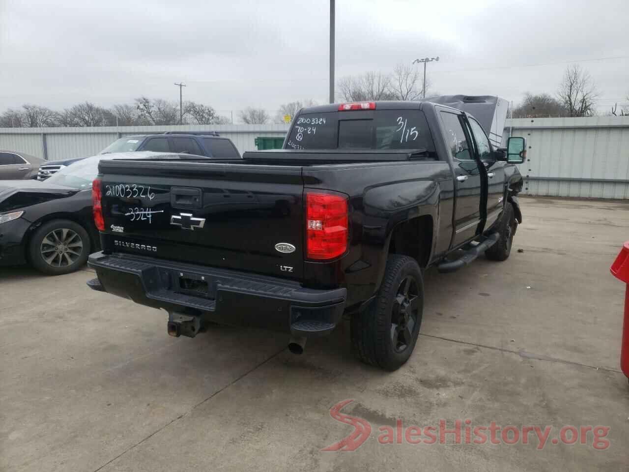 1GC1KWEG7GF163968 2016 CHEVROLET SILVERADO