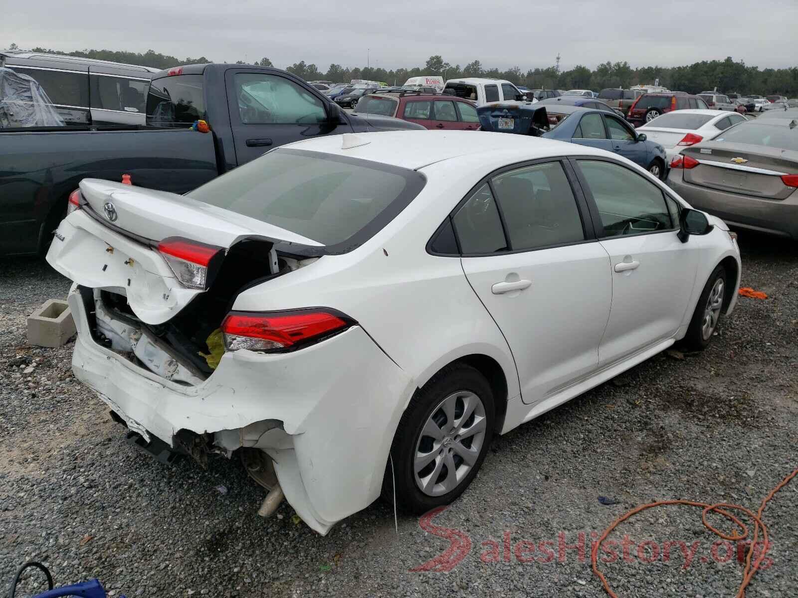 JTDEPRAE9LJ040365 2020 TOYOTA COROLLA