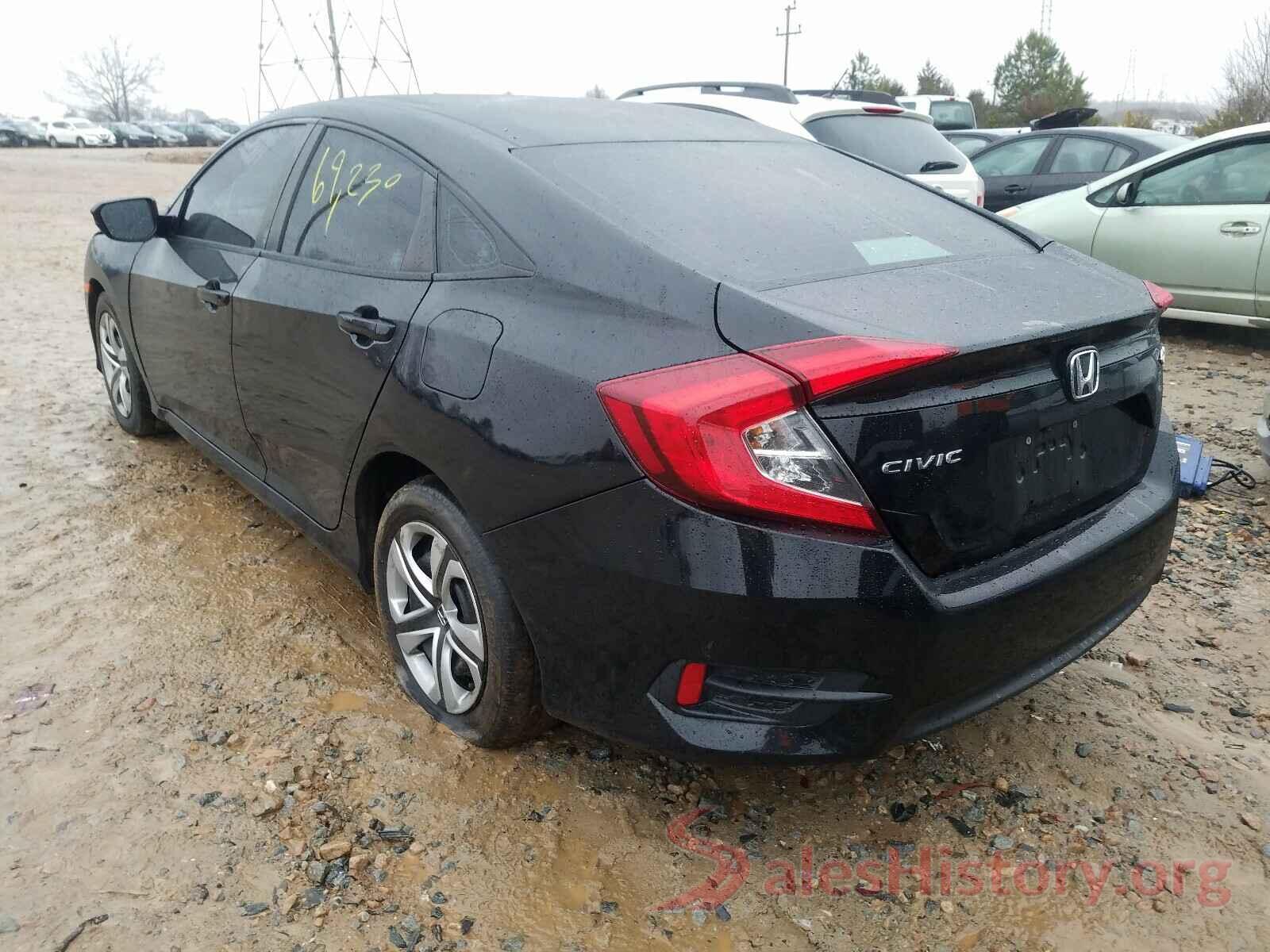 2HGFC2F52GH546662 2016 HONDA CIVIC