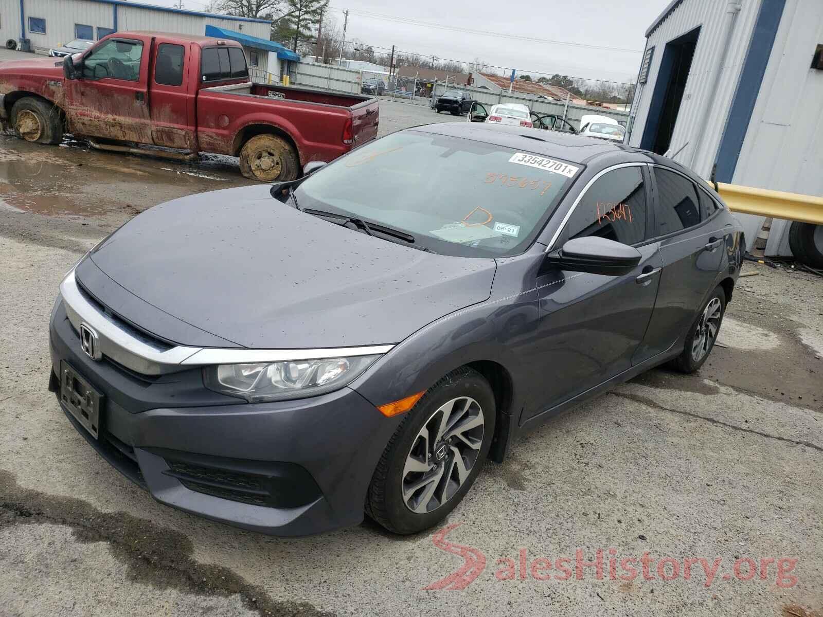 2HGFC2F7XJH575657 2018 HONDA CIVIC