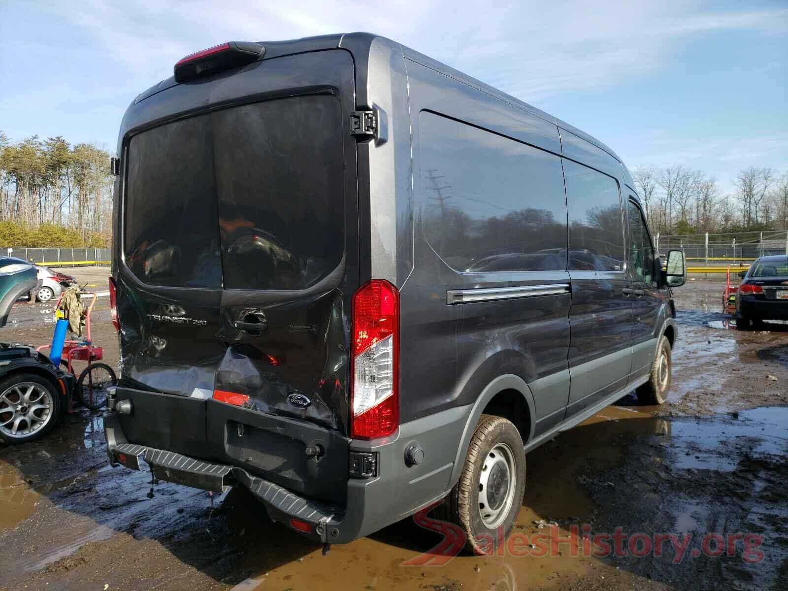 1FTYR2CM8JKB34344 2018 FORD TRANSIT CO