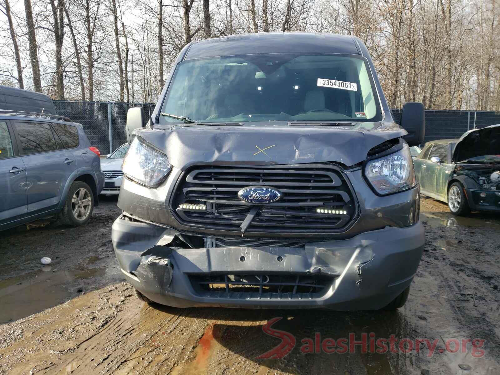 1FTYR2CM8JKB34344 2018 FORD TRANSIT CO