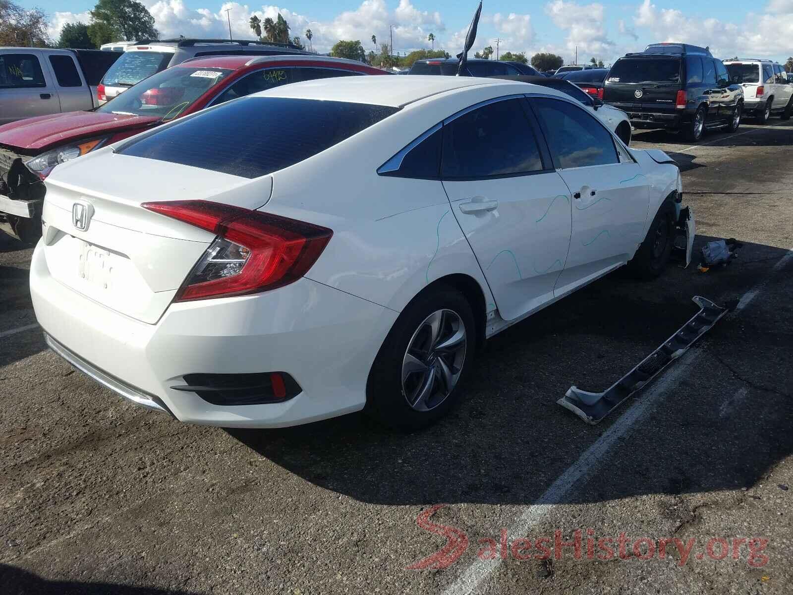 2HGFC2F61KH551319 2019 HONDA CIVIC