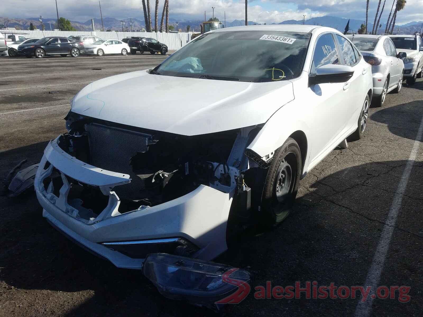 2HGFC2F61KH551319 2019 HONDA CIVIC