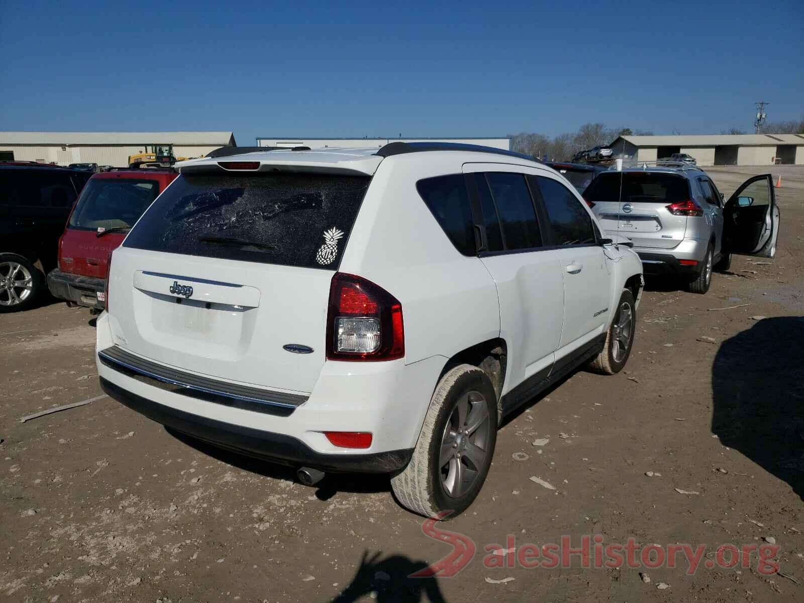 1C4NJCEA5GD703523 2016 JEEP COMPASS