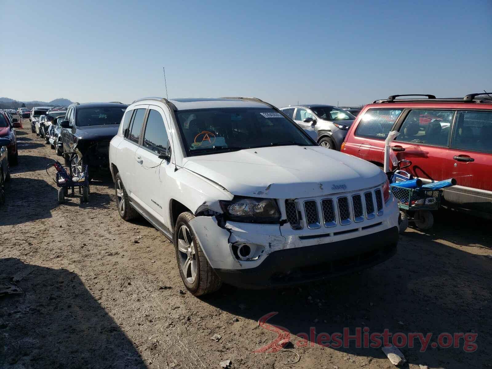 1C4NJCEA5GD703523 2016 JEEP COMPASS