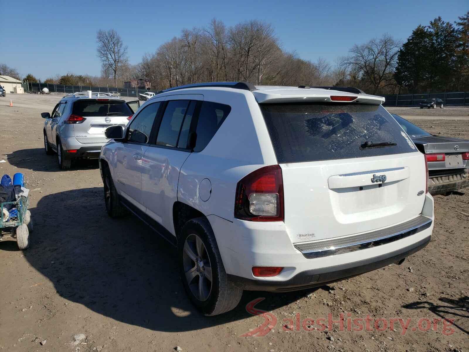 1C4NJCEA5GD703523 2016 JEEP COMPASS