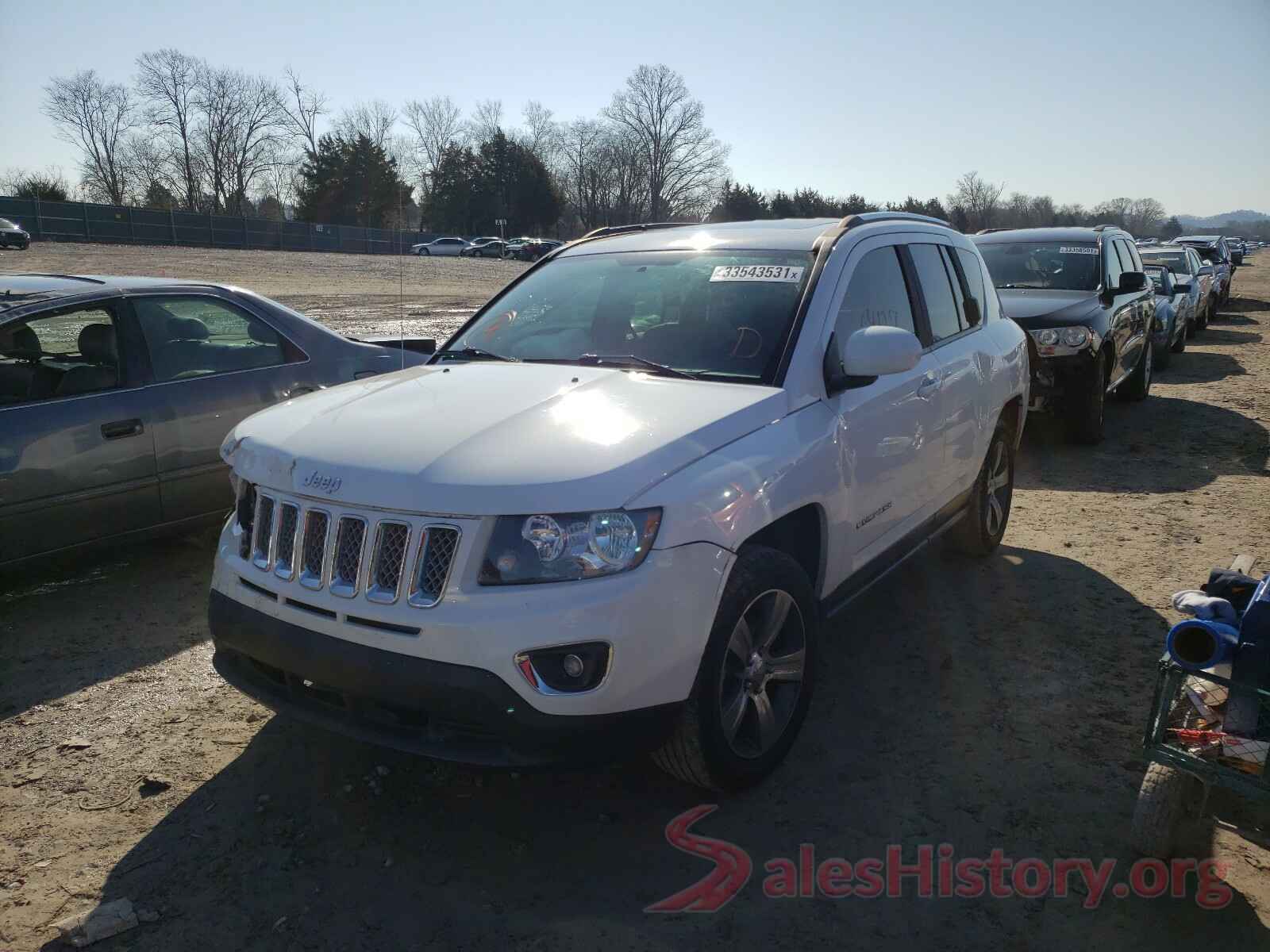 1C4NJCEA5GD703523 2016 JEEP COMPASS