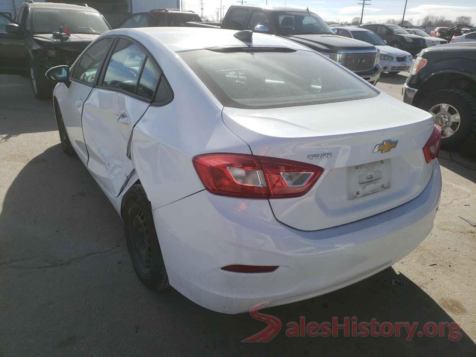 3G1BC5SM7HS565243 2017 CHEVROLET CRUZE