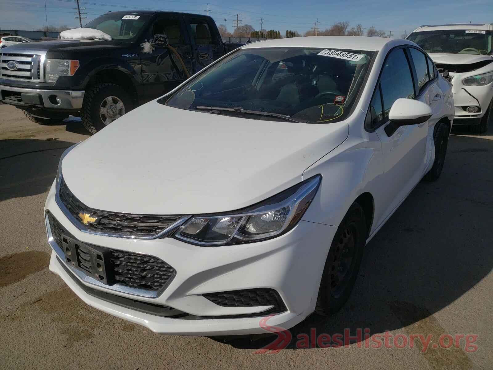 3G1BC5SM7HS565243 2017 CHEVROLET CRUZE