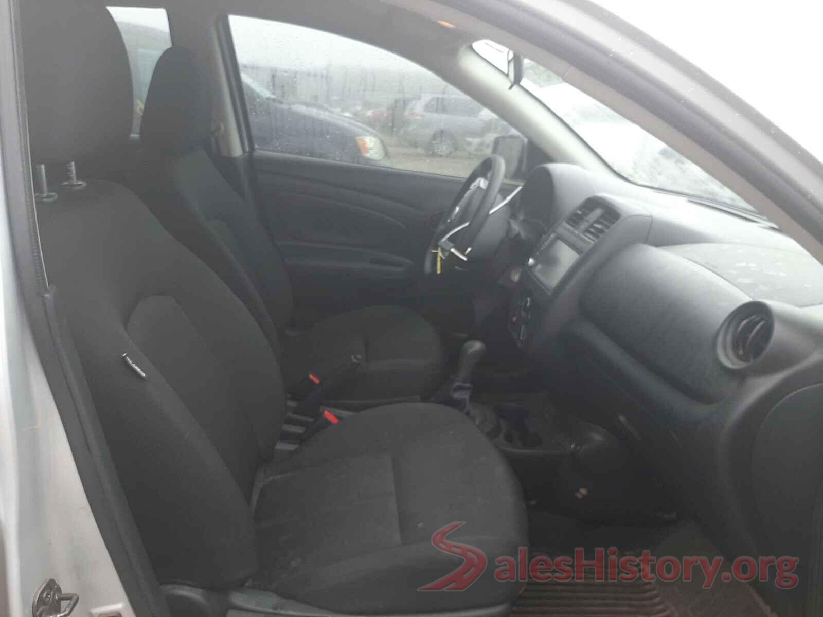 3N1CN7AP0KL833566 2019 NISSAN VERSA