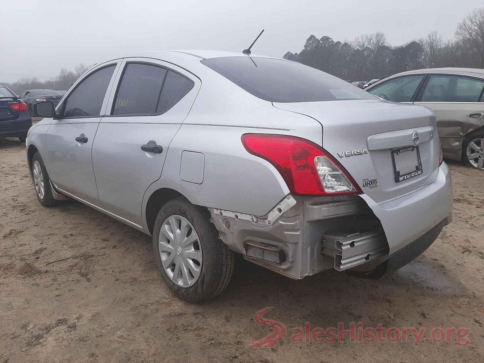 3N1CN7AP0KL833566 2019 NISSAN VERSA